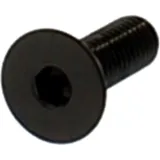 COUNTERSUNK BOLT M5X0.8 15MM STAINLESS A4 BLACK for motorcycles