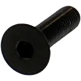 Countersunk Bolt M5X0.8 20mm Stainless A4 Black