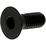 Senkschraube M6X1 15 mm Edelstahl V4A schwarz