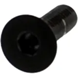 Countersunk Bolt M6X1 20MM Stainless A4 Black