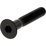 COUNTERSUNK BOLT M6X1 35MM STAINLESS A4 BLACK