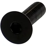 COUNTERSUNK BOLT M8X1.25 30MM BLACK for Motorcycles