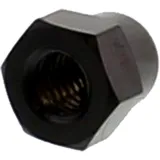 Hutmutter JMP Bolt M8 Edelstahl A4 schwarz