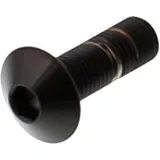 JMP DOME HEAD BOLT M4X0.5 12MM A4 STAINLESS BLACK