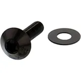 JMP Dome Head Bolt M5X0.8 20MM A4 Stainless Black
