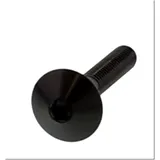 Linsenschraube M6X1.00 30mm Edelstahl V4A schwarz