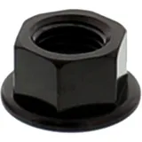 JMP FLANGE NUT M6X1.00 A4 STAINLESS BLACK