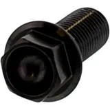 HEX BOLT M10X1.25 25MM STAINLESS A4 BLACK