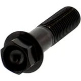 HEX BOLT M10x1.25 40MM STAINLESS A4 BLACK