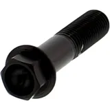 HEX BOLT M10X1.25 45MM STAINLESS A4 BLACK