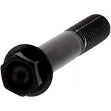 HEX BOLT M10X1.25 55MM STAINLESS A4 BLACK