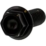 Schraube 6 Kant M8X1. 25 mm 20 mm Edelstahl V4A schwarz passend für: Aprilia Shiver, Dorsoduro, Tuono