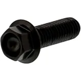 Schraube 6 Kant M8X1. 25 mm 25 mm Edelstahl V4A schwarz passend für: Aprilia Mojito, Scarabeo, Leonardo
