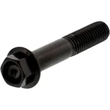 Sechskantschraube M8X1.25 45mm Edelstahl V4A schwarz