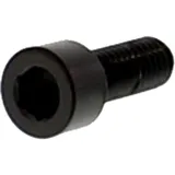 Zylinderschraube M6 x 1 mm 16 mm schwarz Edelstahl V4A
