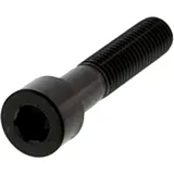 HEX SOCKET CAP SCREW M8X1.25MM 40MM STAINLESS STEEL A4 BLACK