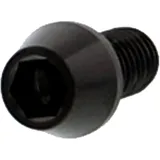 Schraube konisch M8X1.25mm 15mm Edelstahl V4A schwarz