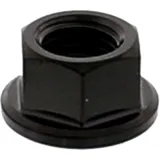 Mutter Kettenrad JMP Bolt M10 x 1. 5 mm Edelstahl V4A schwarz passend für: Aprilia Shiver, Dorsoduro, Mana