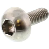 Schraube Bremsscheibe JMP Bolt M6X1 mm 17 mm Titan passend für: Honda CB, CBF, CBR