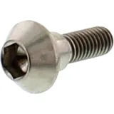 Brake disc screw JMP bolt M6X1mm 20mm titan for: Yamaha VP, YP, XP