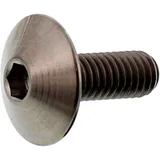 JMP Dome Head Bolt M6X1 16MM Titanium for Motorcycles