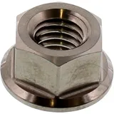 JMP Flange Nut M8X1.25mm Titanium