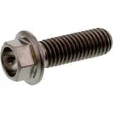 Schraube 6 Kant JMP Bolt M8X1. 25 mm 25 mm Titan passend für: Aprilia Mojito, Scarabeo, Leonardo