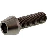 M10 x 1.25 mm 30 mm Titan konische Zylinderkopfschraube