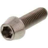 Tapered Cap Head Bolt for JMP M5X0.8 Titanium 16mm