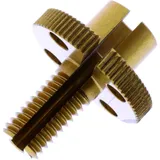 Stellschraube JMP Bolt M10 x 1. 50 35 mm Alu gold passend für: Kawasaki Z, ZX - 6R, ZX - 10R