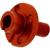 Stellschraube JMP Bolt M10 x 1. 50 35 mm Alu orange passend für: Kawasaki Z, ZX - 6R, ZX - 10R