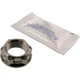 Mutter Achse M20X1. 5 mm Titan passend für: Aprilia Shiver, Dorsoduro, RS