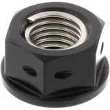 Mutter Kettenrad JMP Bolt M10 x 1. 25 mm Alu Racing schwarz passend für: Kawasaki Z, Ninja, ZZR