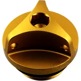Öleinfüllschraube JMP Bolt M20X2. 5 mm Alu gold passend für: Honda CBR, CB, VT
