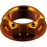 Mutter Lenkkopf JMP Bolt M24X1. 5 mm Alu gold passend für: Honda CRF, CB, XR