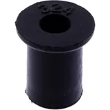 RUBBER WELL NUT M4 12.5 mm for motorcycles
