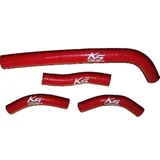 Kühlerschlauch Satz rot SCRF25010R