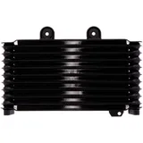 Oil Cooler for Suzuki - Aluminum, black