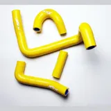 Radiator hose kit yellow