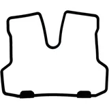 Valve cover gasket for: Kymco MXU, Xciting, UXV