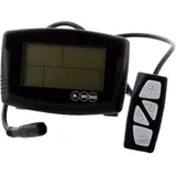 R-Wind LCD Display für Fahrräder