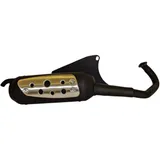TECNIGAS silent pro exhaust silencer TECNIGAS for: Vespa LX, S, LXV, Aprilia Mojito, Compay