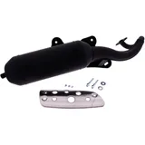 Auspuff Endtopf Schalldämpfer Silent Pro 030725011