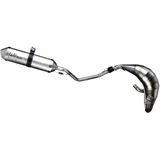 X - fight sports exhaust system leovince for: Beta RR