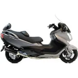Exhaust lv-one nero 14002