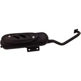Exhaust maxi - 4 TECNIGAS for: Yamaha YP
