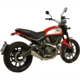 Auspuff Endtopf Schalldämpfer SBK Edelstahl Gp Style 14118