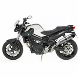 Auspuff Endtopf Schalldämpfer SBK Edelstahl Lv One 8289E