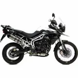 Auspuff Endtopf Schalldämpfer SBK Edelstahl Lv One 8491E