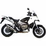 Auspuff Endtopf Schalldämpfer SBK Edelstahl Lv One 8704E